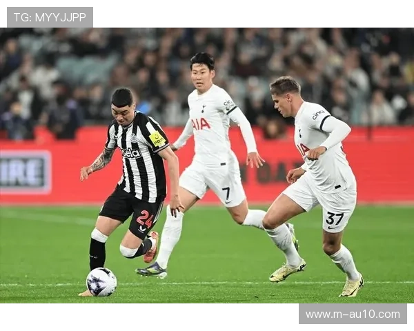 纽卡斯尔3-1热刺，沃尔特马德挑射破门助球队连胜