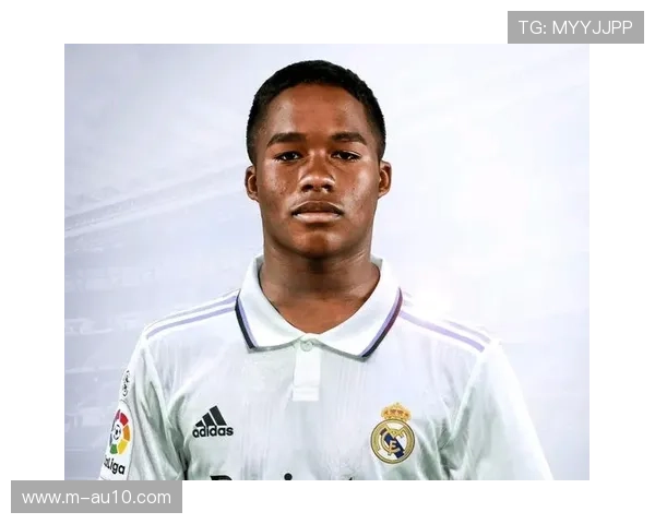 恩德里克身披皇马9号训练场加练，少年立志证明自己